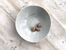 Wonki Ware Medium Salad Bowl Patterned - Warm Grey