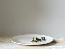 Dinner Plate - Herringbone White