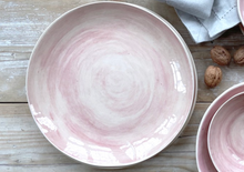 Wonki Ware Side Plate 23cm - Plain Pink - Set of 1